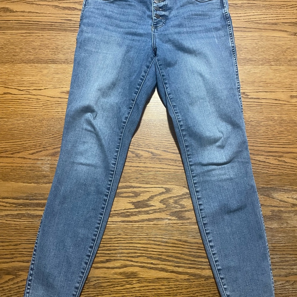 Kut from the Kloth High Rise Blue Jeans